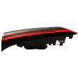 2023 Toyota Highlander LE - Passenger Side, Inner and Outer LED Tail Light, With bulb(s), Mounts on Liftgate, Mounts on Body, OE Replacement