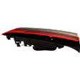 2023 Toyota Highlander LE - Driver Side, Inner And Outer LED Tail Light, With bulb(s), Mounts on Liftgate, Mounts on Body, OE Replacement