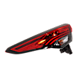 2023 Toyota Highlander LE - Driver Side, Inner And Outer LED Tail Light, With bulb(s), Mounts on Liftgate, Mounts on Body, OE Replacement