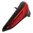 2023 Toyota Highlander LE - Driver Side, Inner And Outer LED Tail Light, With bulb(s), Mounts on Liftgate, Mounts on Body, OE Replacement