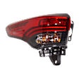 2023 Toyota Highlander LE - Driver Side, Inner And Outer LED Tail Light, With bulb(s), Mounts on Liftgate, Mounts on Body, OE Replacement