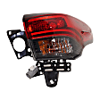 2023 Toyota Highlander - Driver and Passenger Side, Outer LED Tail Light, With bulb(s), Mounts on Body, OE Replacement