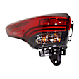 2023 Toyota Highlander - Driver and Passenger Side, Outer LED Tail Light, With bulb(s), Mounts on Body, OE Replacement