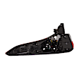 2023 Toyota Highlander - Driver and Passenger Side, Outer LED Tail Light, With bulb(s), Mounts on Body, OE Replacement