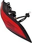 Driver and Passenger Side, Halogen/LED Combo Tail Lights, (2.0L, Sedan)/1.8L Engine, North America Built Vehicle, Type 1, CAPA CERTIFIED