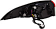 Driver and Passenger Side, Halogen/LED Combo Tail Lights, (2.0L, Sedan)/1.8L Engine, North America Built Vehicle, Type 1, CAPA CERTIFIED