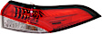 Passenger Side, Halogen/LED Combo Tail Lights, (2.0L, Sedan)/1.8L Engine, North America Built Vehicle, Type 1, CAPA CERTIFIED