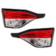 2021 Toyota Corolla - Driver and Passenger Side, Inner Halogen Tail Light, With bulb(s),  Mounts on Luggage Lid, North America Built Vehicle, Type 1, OE Replacement, Sedan, CAPA Certified