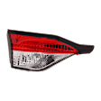 2021 Toyota Corolla - Driver and Passenger Side, Inner Halogen Tail Light, With bulb(s),  Mounts on Luggage Lid, North America Built Vehicle, Type 1, OE Replacement, Sedan, CAPA Certified