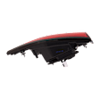 2021 Toyota Corolla - Driver and Passenger Side, Inner Halogen Tail Light, With bulb(s),  Mounts on Luggage Lid, North America Built Vehicle, Type 1, OE Replacement, Sedan, CAPA Certified