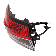 Driver Side, Halogen/LED Combo Tail Lights, (2.0L, Sedan)/1.8L Engine, North America Built Vehicle