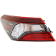 Driver and Passenger Side, Outer LED Tail Light, With bulb(s), OE Replacement