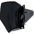 Driver and Passenger Side, Outer Halogen Tail Light, With bulb(s), OE Replacement