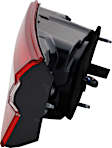 Driver and Passenger Side, Inner and Outer Halogen Tail Light, With bulb(s), OE Replacement, CAPA Certified