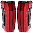 Driver and Passenger Side LED Tail Light, With bulb(s), OE Replacement