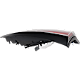 Driver and Passenger Side, Inner Halogen Tail Light, With bulb(s), OE Replacement