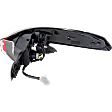 Driver and Passenger Side, Outer Halogen Tail Light, With bulb(s), OE Replacement
