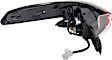 Driver and Passenger Side, Outer Halogen Tail Light, With bulb(s), OE Replacement, CAPA Certified