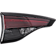Driver and Passenger Side, Inner Halogen Tail Light, With bulb(s), OE Replacement