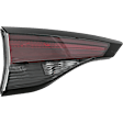 Driver and Passenger Side, Inner Halogen Tail Light, With bulb(s), OE Replacement, CAPA Certified
