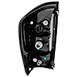 Driver and Passenger Side Halogen Tail Light, With bulb(s), OE Replacement, CAPA Certified
