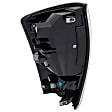 Driver and Passenger Side Halogen Tail Light, With bulb(s), OE Replacement, CAPA Certified