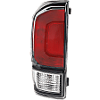 Driver and Passenger Side Halogen Tail Light, With bulb(s), OE Replacement