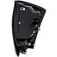 Driver and Passenger Side Halogen Tail Light, With bulb(s), OE Replacement