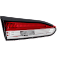 Driver and Passenger Side, Inner LED Tail Light, With bulb(s), OE Replacement