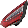 Driver and Passenger Side, Inner Halogen Tail Lights, With Bulbs