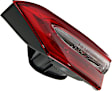 Driver and Passenger Side, Inner Tail Lights, without Bulb, Halogen, LE Model, Mounts On Luggage Lid, Japan Built Vehicle