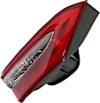 Driver and Passenger Side, Inner Tail Lights, without Bulb, Halogen, LE Model, Mounts On Luggage Lid, Japan Built Vehicle, CAPA CERTIFIED