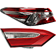 Driver Side, Inner And Outer Halogen Tail Light, With bulb(s)