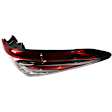 Driver and Passenger Side, Inner and Outer Tail Lights, without Bulb, Halogen, CAPA CERTIFIED
