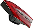 Driver and Passenger Side, Inner Tail Lights, without Bulb, Halogen, Mounts On Luggage Lid, Japan Built Vehicle, CAPA CERTIFIED