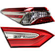 Driver Side, Inner and Outer Halogen Tail Lights, without Bulbs, Japan Built Vehicle