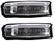 Driver and Passenger Side License Plate Lights