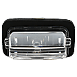 License Plate Light, CAPA Certified