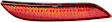 2024 Lexus RX350 - Rear, Driver and Passenger Side Bumper Reflector, North America Built Vehicle