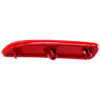 Rear, Driver and Passenger Side Bumper Reflectors
