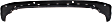 Rear, Upper and Lower Upper - Primed, Lower - Textured Bumper Cover CAPA Certified