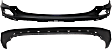 Rear, Upper and Lower Upper - Primed, Lower - Textured Bumper Cover CAPA Certified