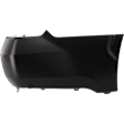 Rear, Driver and Passenger Side, Outer Primed Bumper Cover