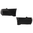 Rear, Driver and Passenger Side, Outer Primed Bumper Cover