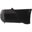 Rear, Driver and Passenger Side, Outer Primed Bumper Cover