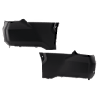 Rear, Driver and Passenger Side, Outer Primed Bumper Cover