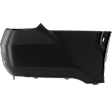 Rear, Driver and Passenger Side, Outer Primed Bumper Cover