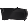 Rear, Driver and Passenger Side, Outer Primed Bumper Cover