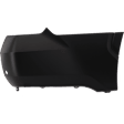 Rear, Driver and Passenger Side, Outer Primed Bumper Cover