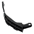 Rear, Driver and Passenger Side Bumper Supports, Upper Retainer